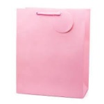 Simon Elvin Pink Large Gift Bags, pack of 6